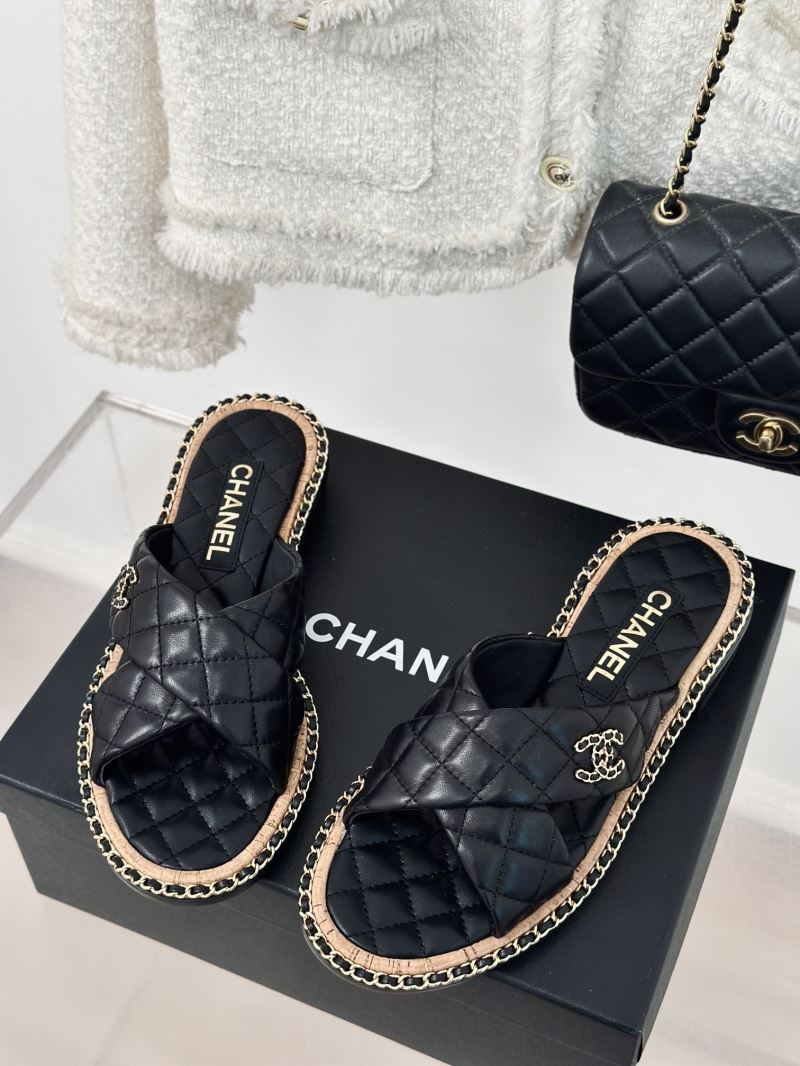 Chanel Slippers